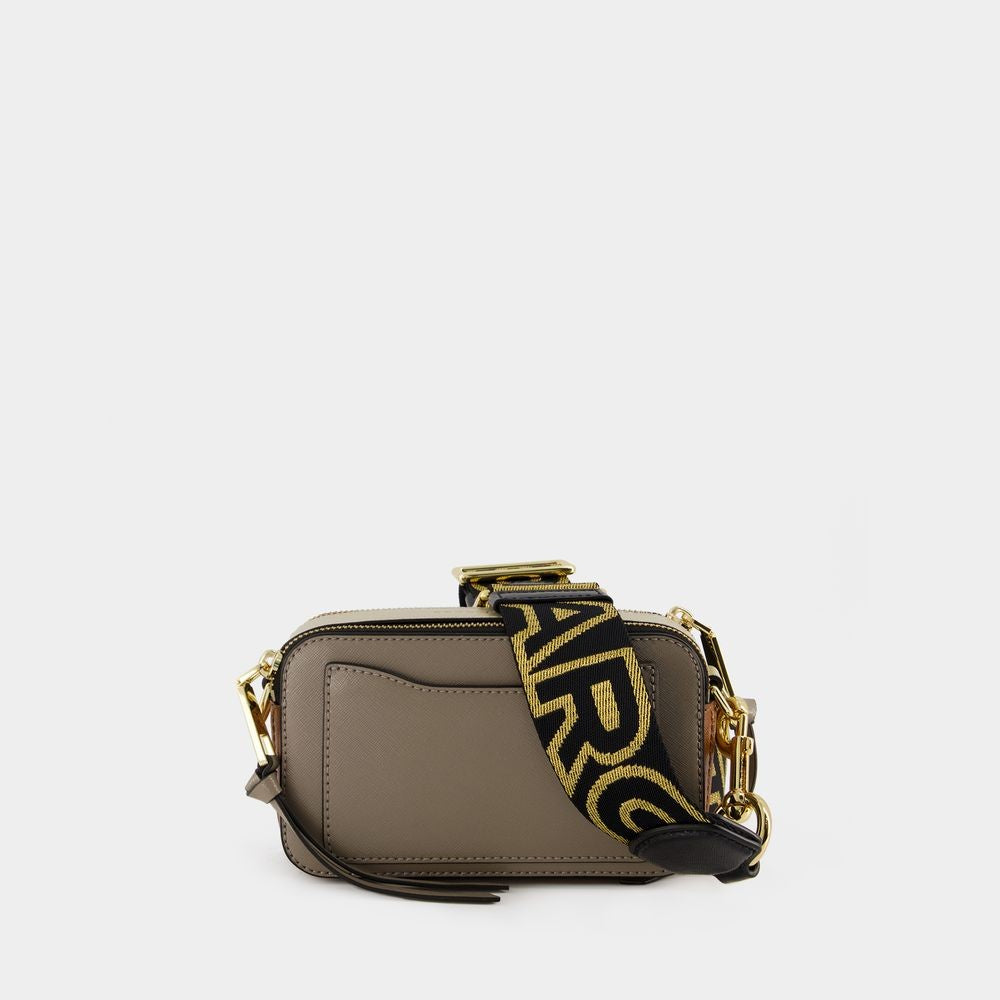Marc Jacobs The Snapshot Crossbody - Leather - Brown