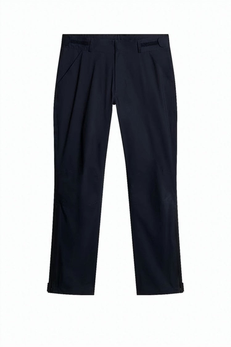 J Lindeberg Straight Fit Pants With Adjustable Hem