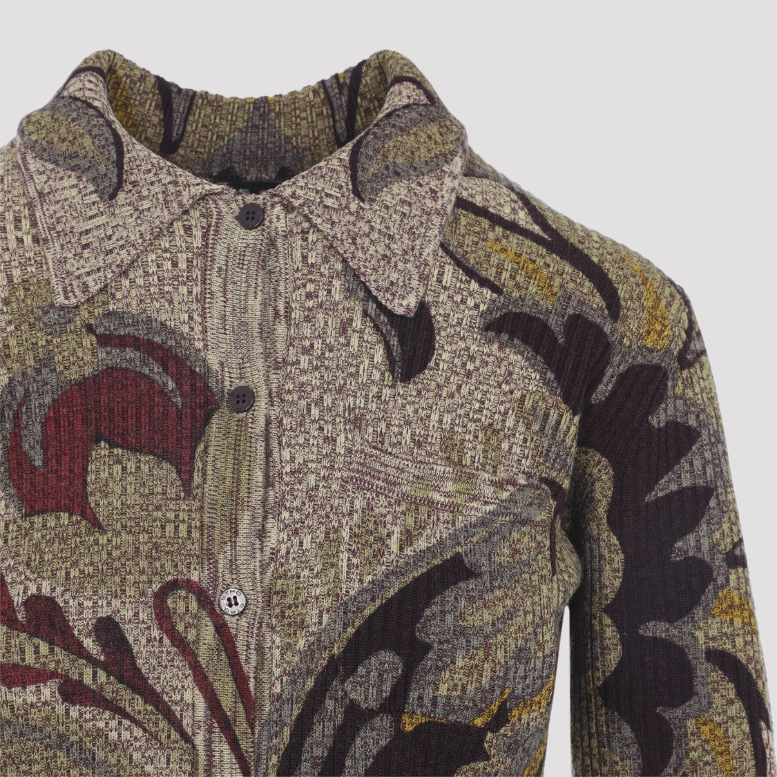 Etro Long Sleeves Knit Top