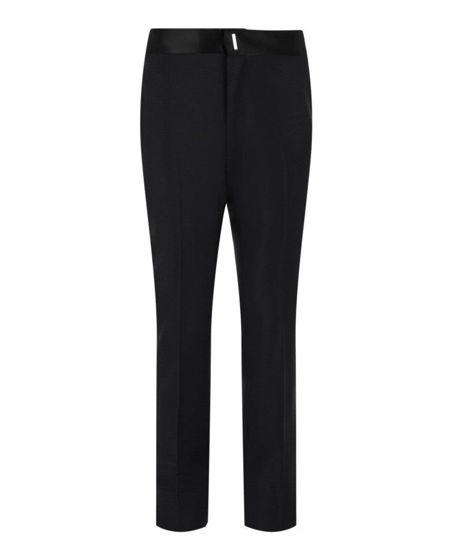 Givenchy Satin Trimmed Trousers