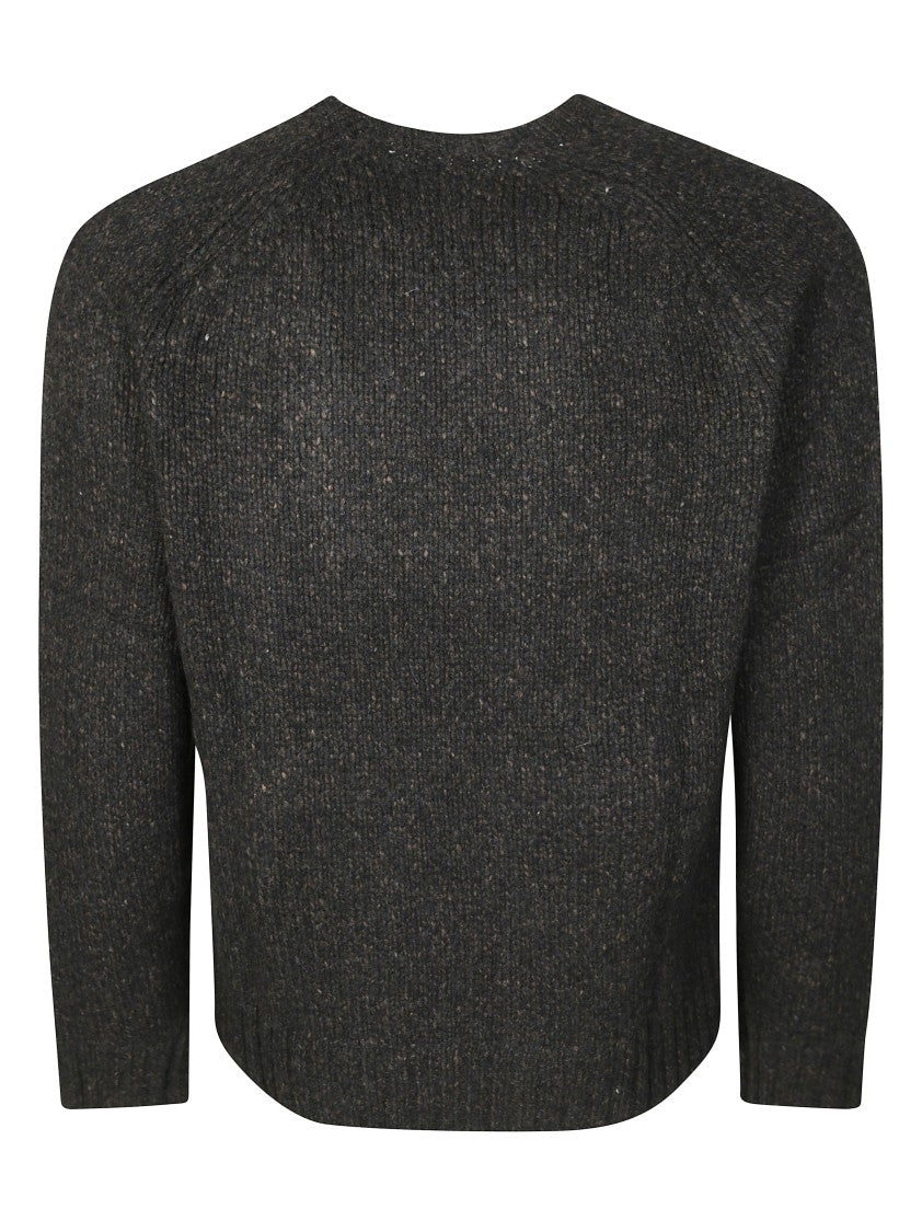 Polo Ralph Lauren Solid Deep Navy Long-Sleeve Sweater