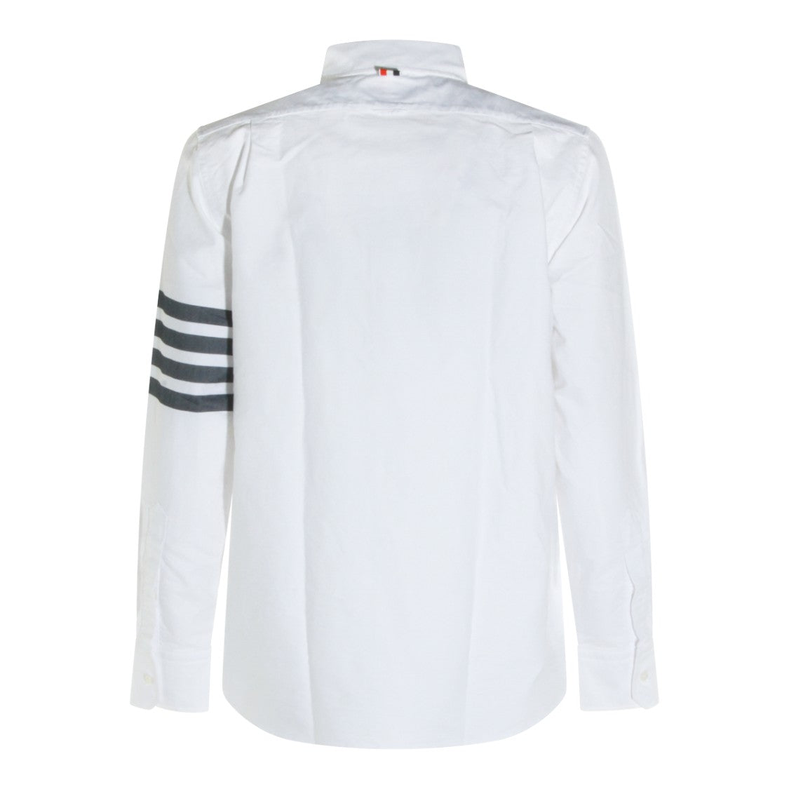 Thom Browne White 4-Bar Cotton Shirt