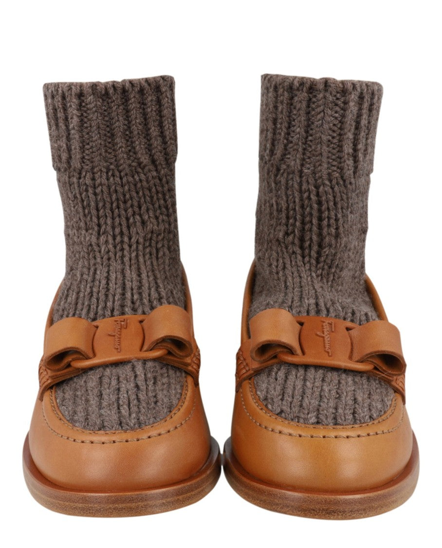 Ferragamo Vivaldo Sock Loafers