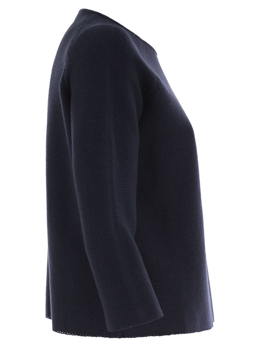 Max Mara Addotto - Cotton Yarn Sweater