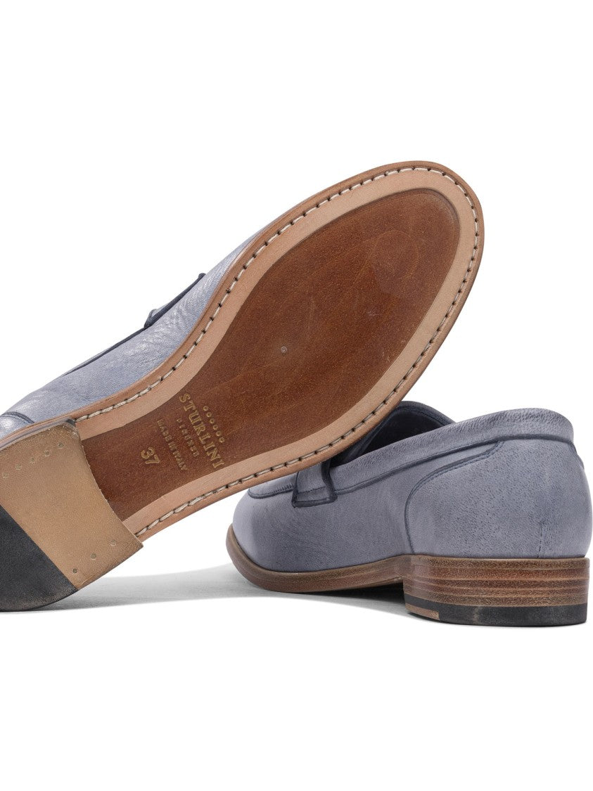 Sturlini Loafers With Smooth Leather Finish