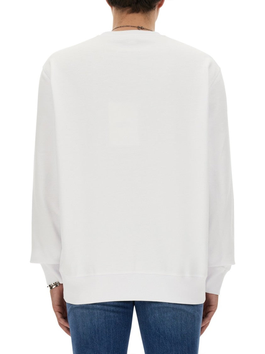 Alexander Mcqueen Skull Sweatshirt