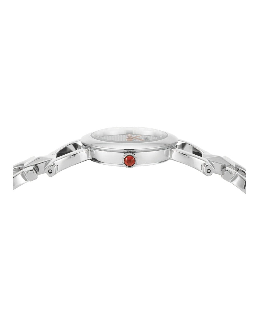 Ferragamo Double Gancini Stud Bracelet Watch