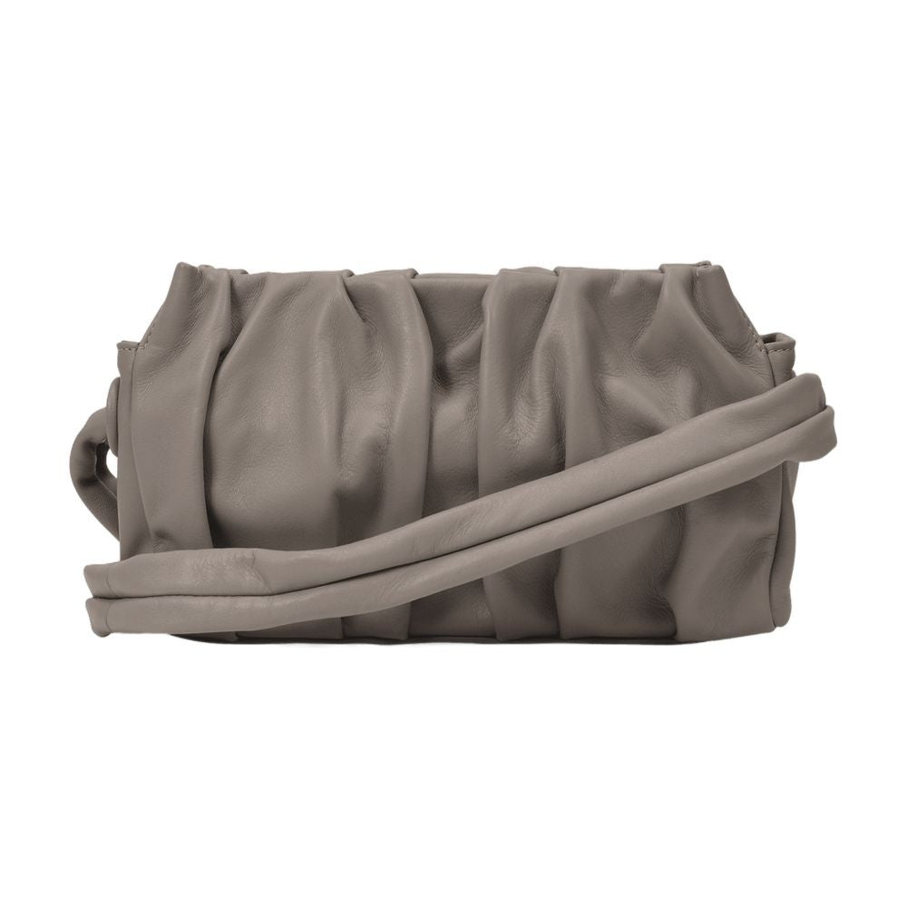 Elleme Vague Bag In Taupe Leather