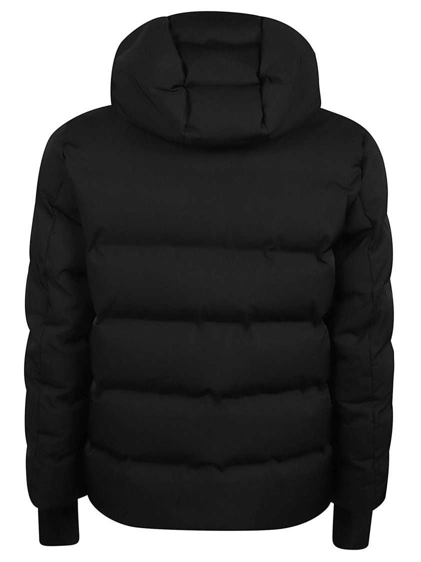 Moncler Grenoble Montgetech Padded Quilted Hooded Ski Jacket