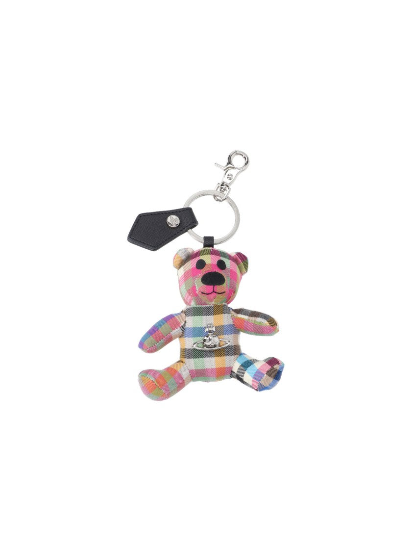 Vivienne Westwood "Teddy Bear" Keychain – Multicolor