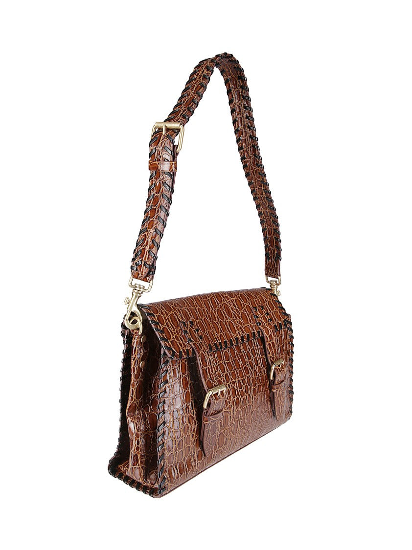 Dries Van Noten 00100-Bw252-Satchel406-596 W.L.Bag