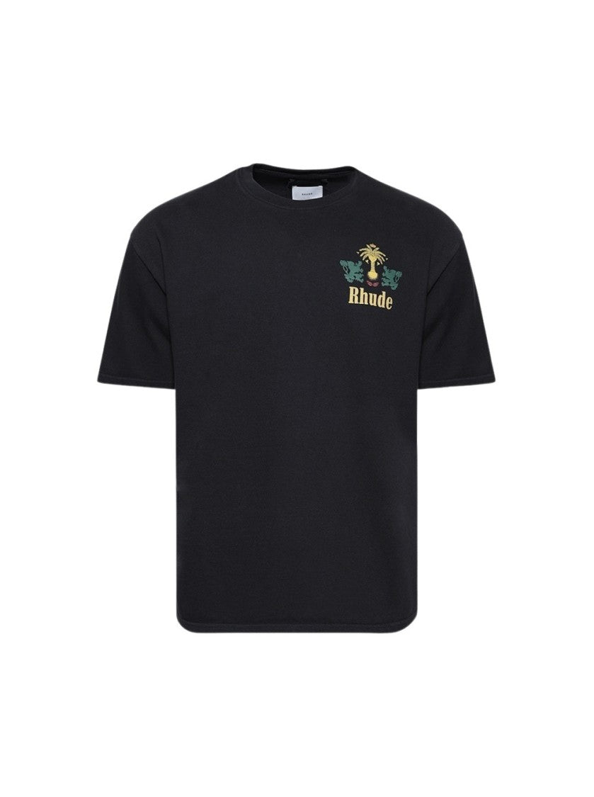 Rhude Tabaco Tee Black