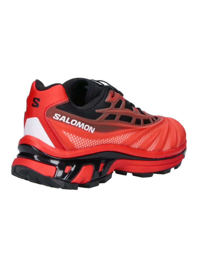 Salomon Orange Xt-Evo Quicklace Fabric Sneakers
