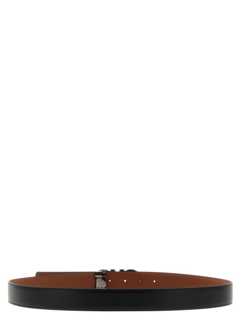 Ferragamo 'Gancini' Reversible Belt