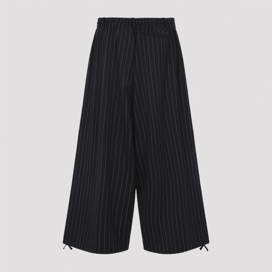 Y-3 Wide-Leg Wool Blend Pants