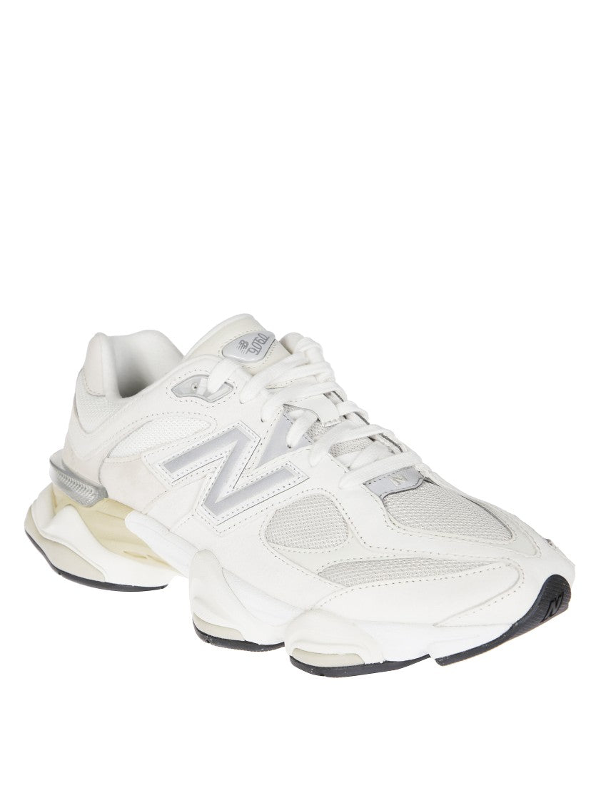 New Balance White Off White Chunky Sole Sneakers
