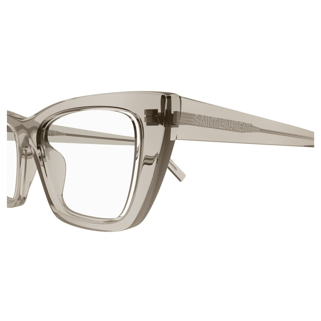Saint Laurent Sl 276 Mica Opt Oversized Cat-Eye Sunglasses