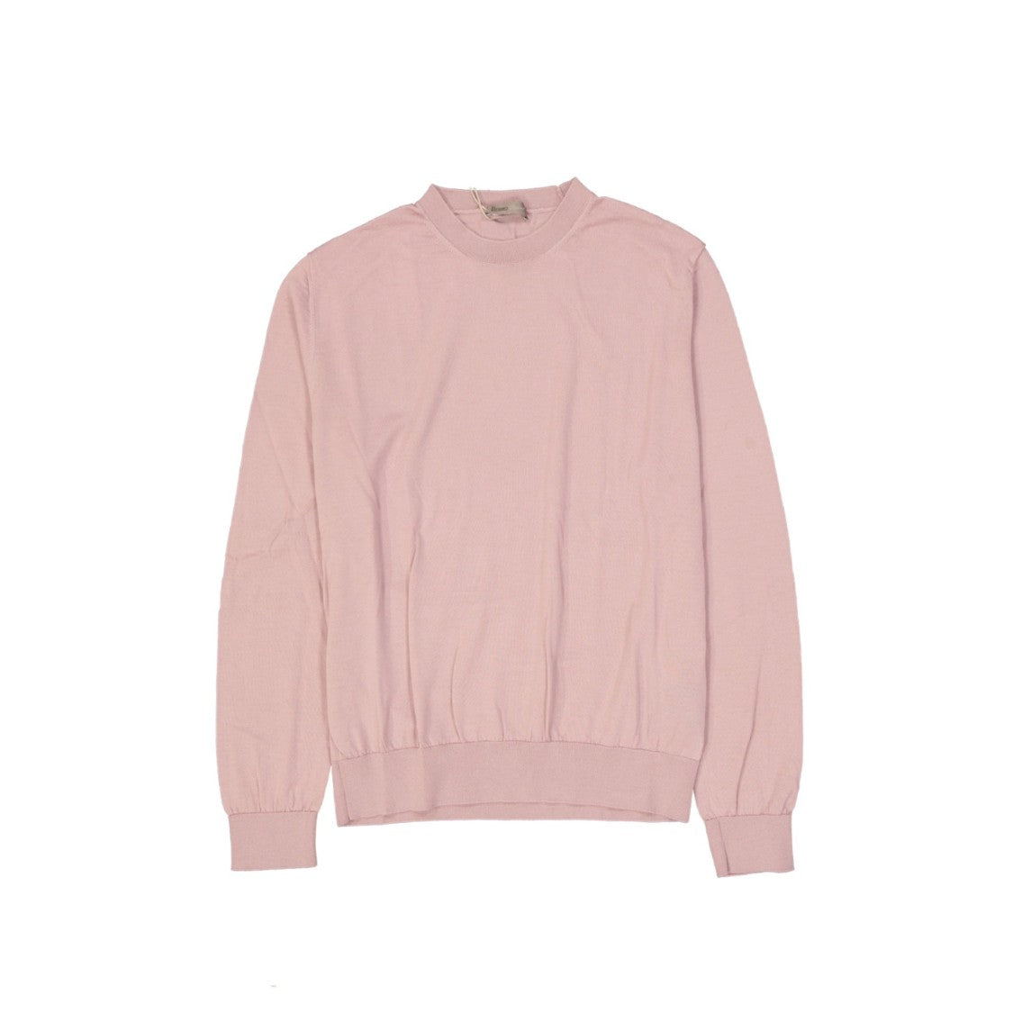 Herno Relaxed Fit Virgin Wool Pullover