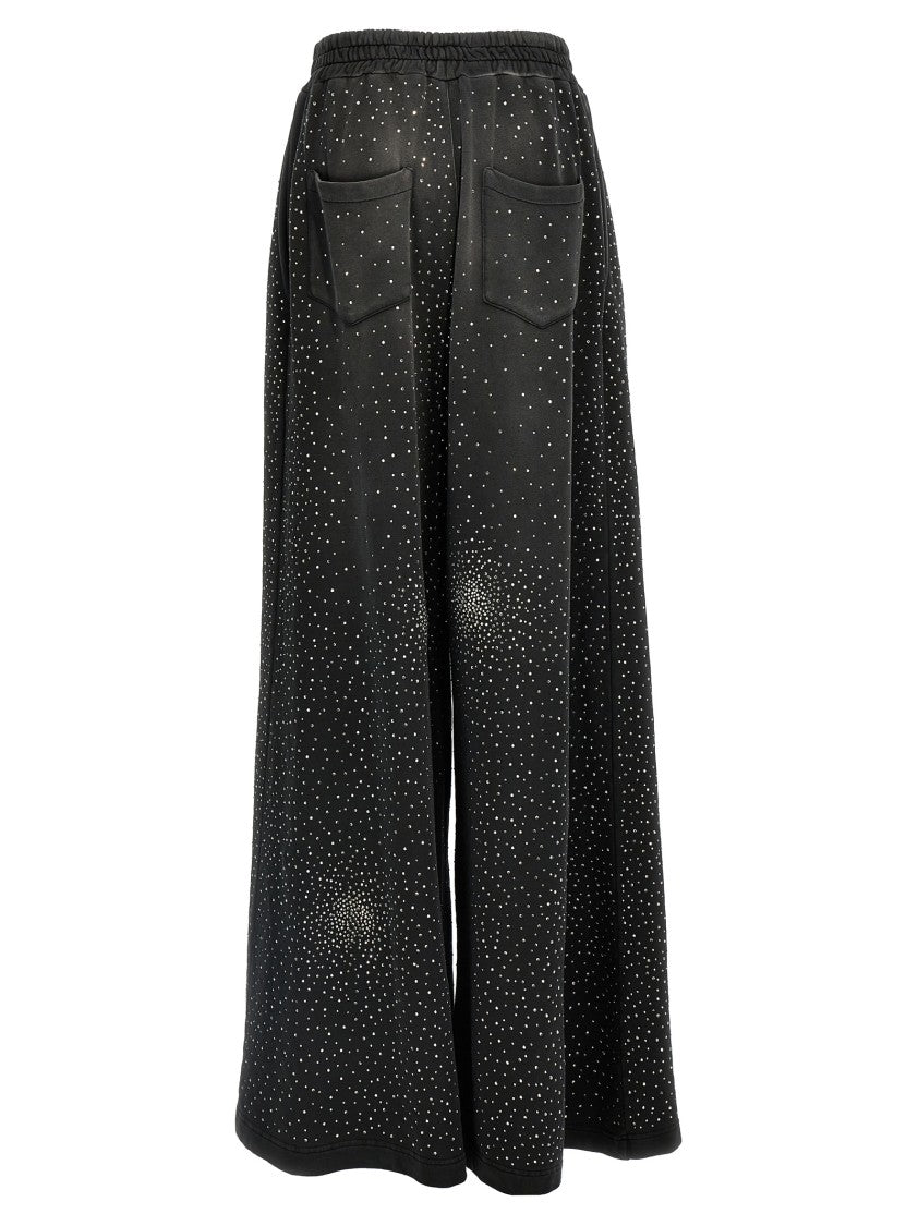 Giuseppe Di Morabito Wide-Leg Cotton Joggers