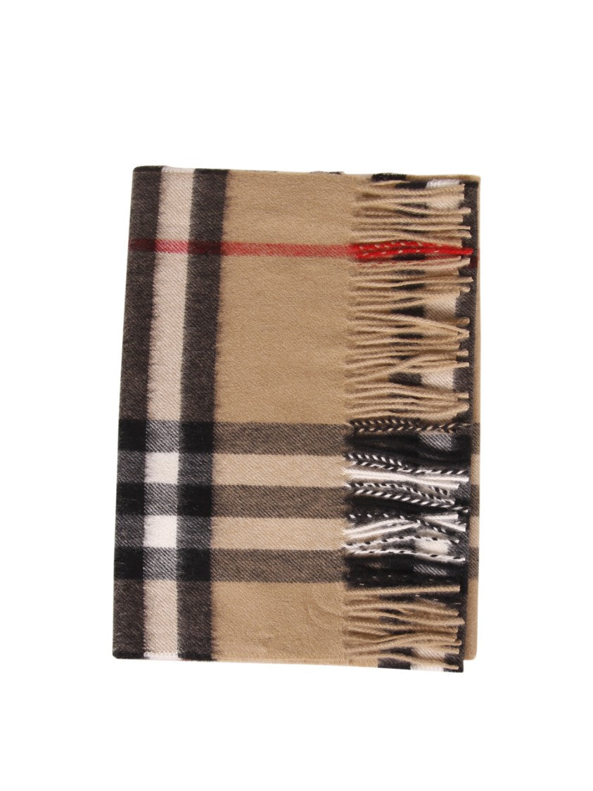 Burberry Mu Giant Chk Sfa Cs Scarf
