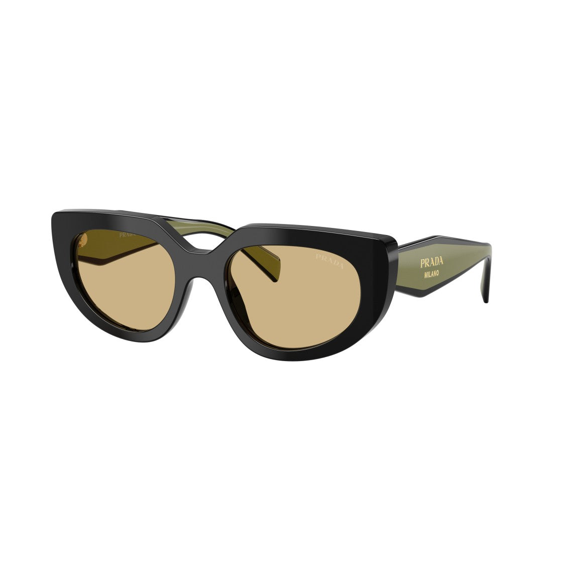 Prada 0Pr D02s Cat-Eye Sunglasses