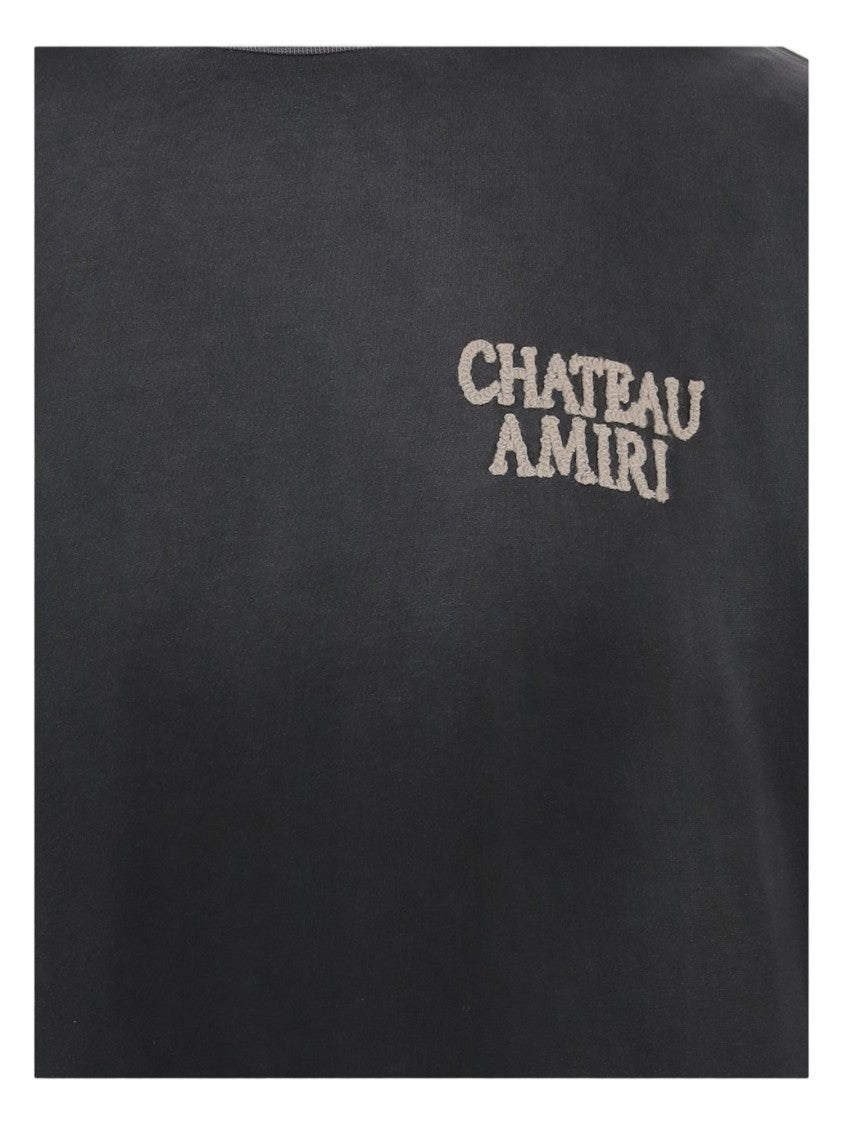 Amiri Printed Cotton T-Shirt