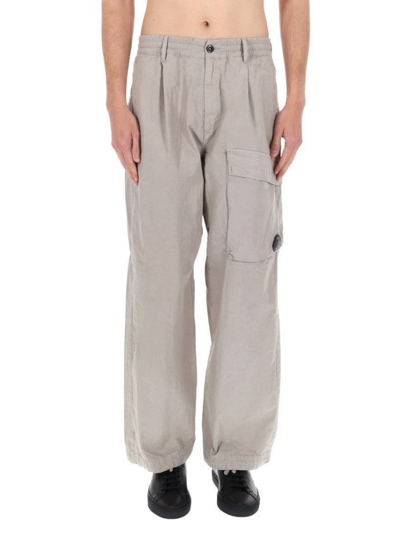 C.P. Company Cargo Boxy Elastic Waistband Pants