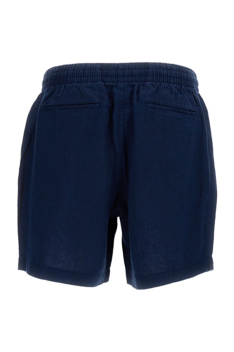 Polo Ralph Lauren Blue Drawstring Waist Shorts