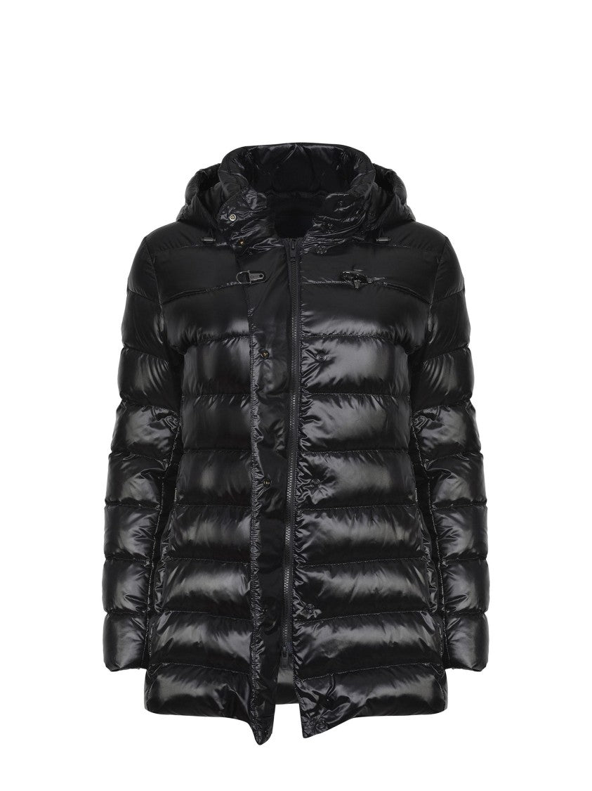 Fay Urban Down Jacket With Detachable Hood