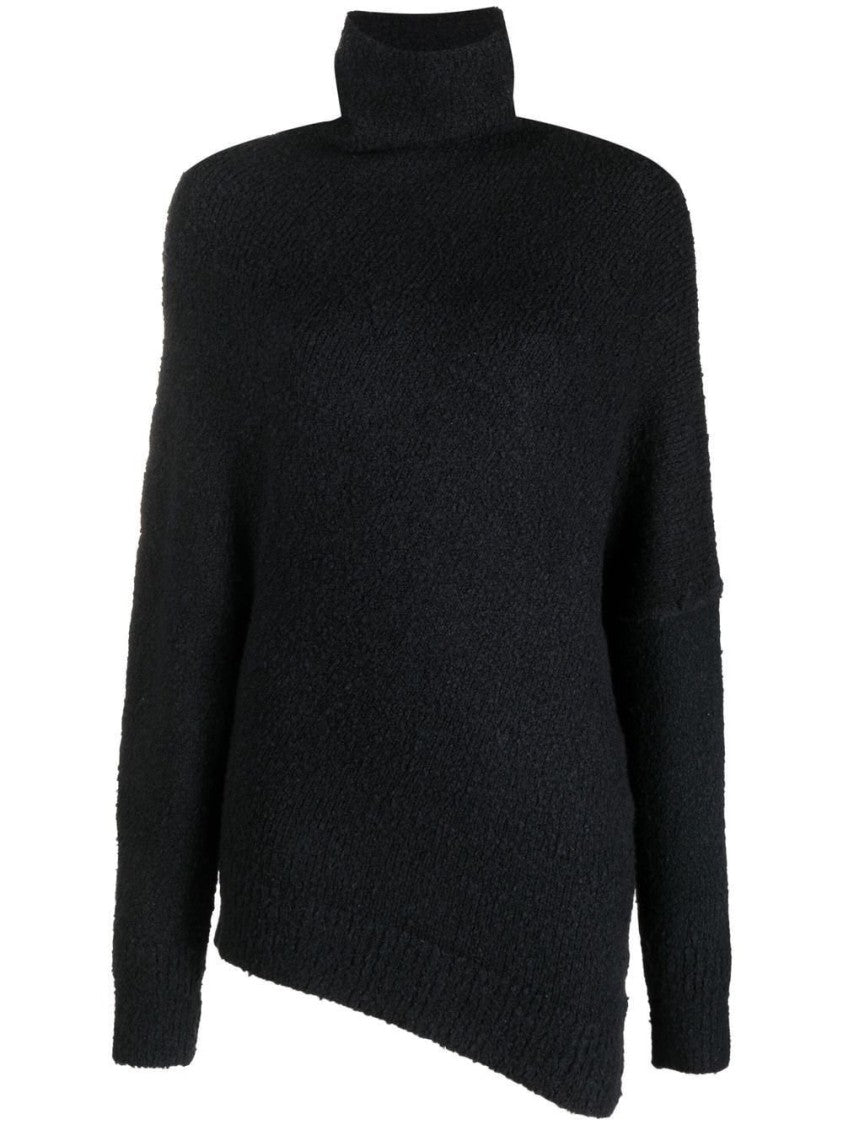 Proenza Schouler Fuzzy Boucle Twisted Sweater