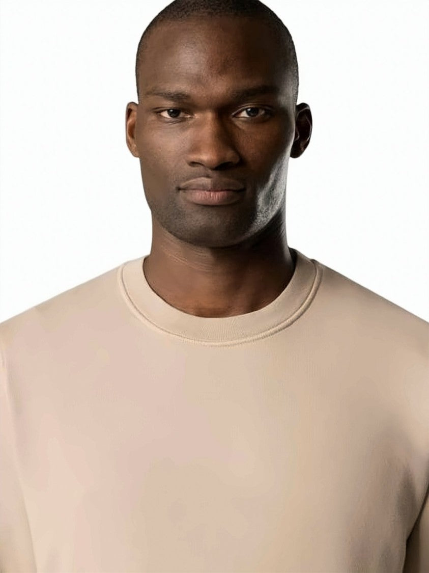 Stone Island Long-Sleeve Sweatshirt With Distinctive Patch Logo