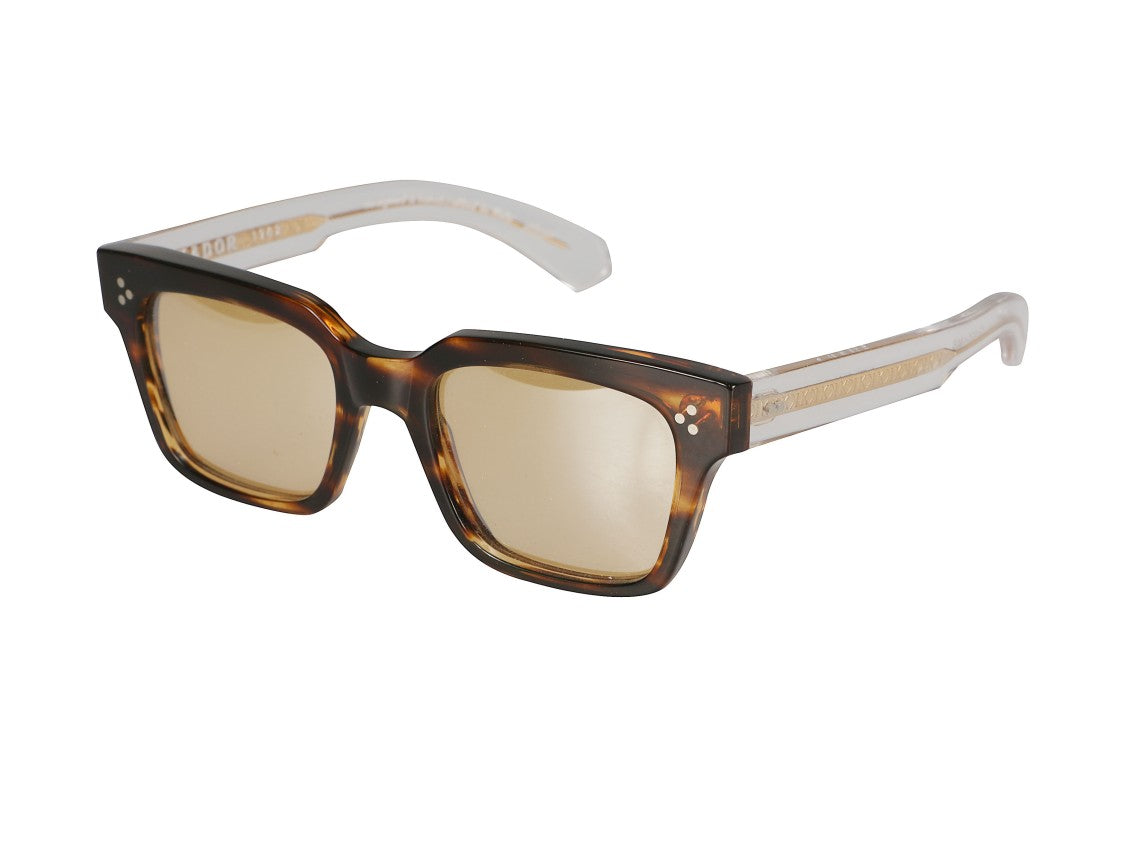 Kador Tortoiseshell Guapo Square Sunglasses