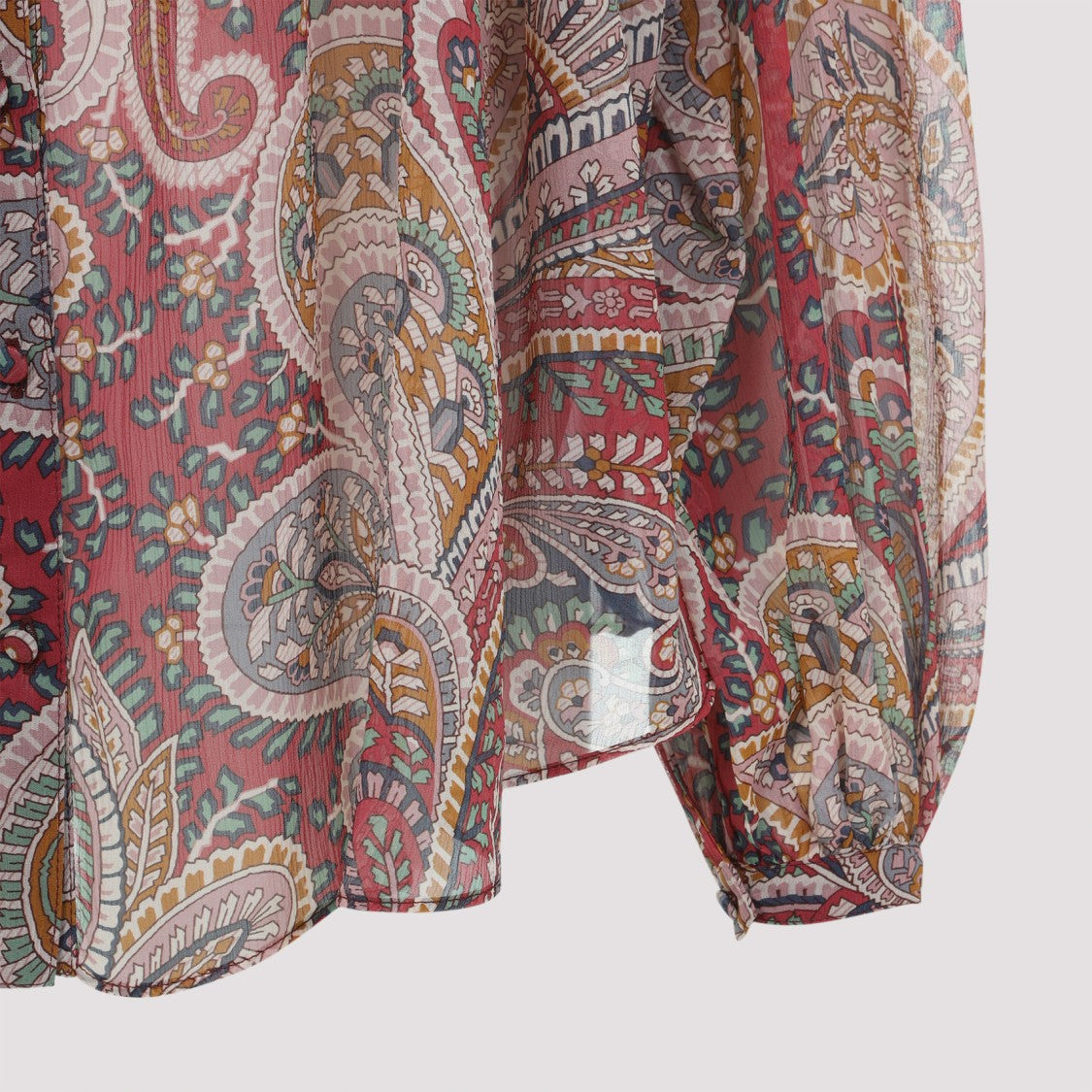 Etro Paisley Pattern Silk Shirt