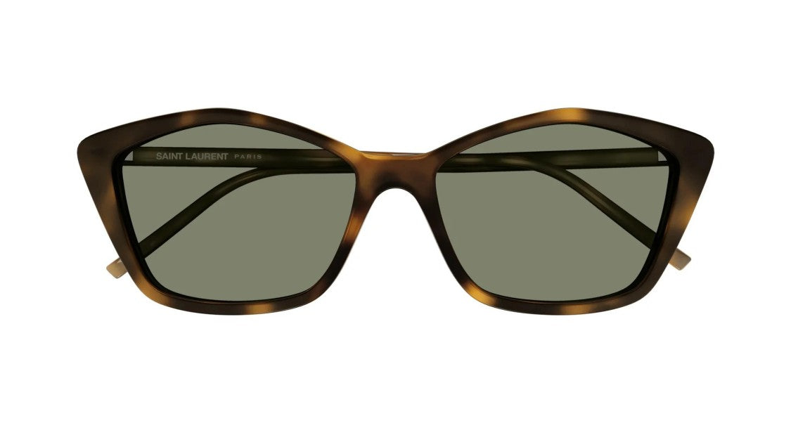 Saint Laurent Sunglasses Saint Laurent Sl 775 003 Havana Havana Green 57/17/145