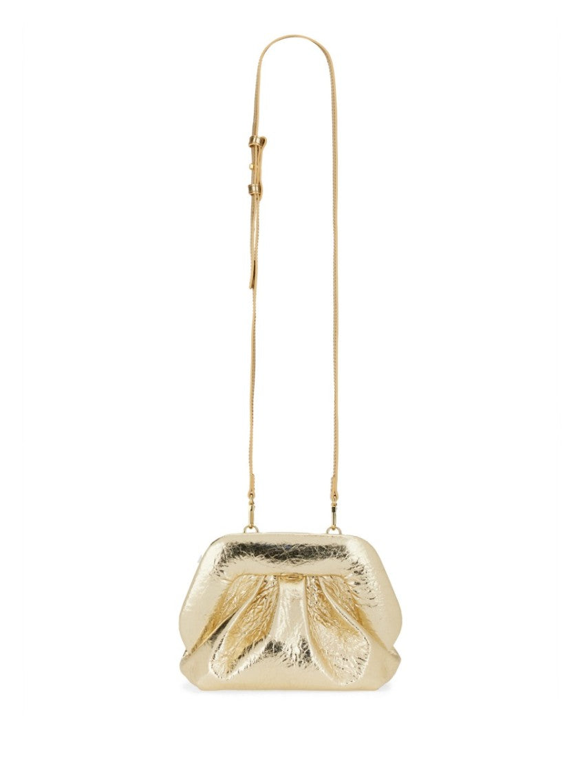 Themoirè Gea Pineapple Fiber Clutch