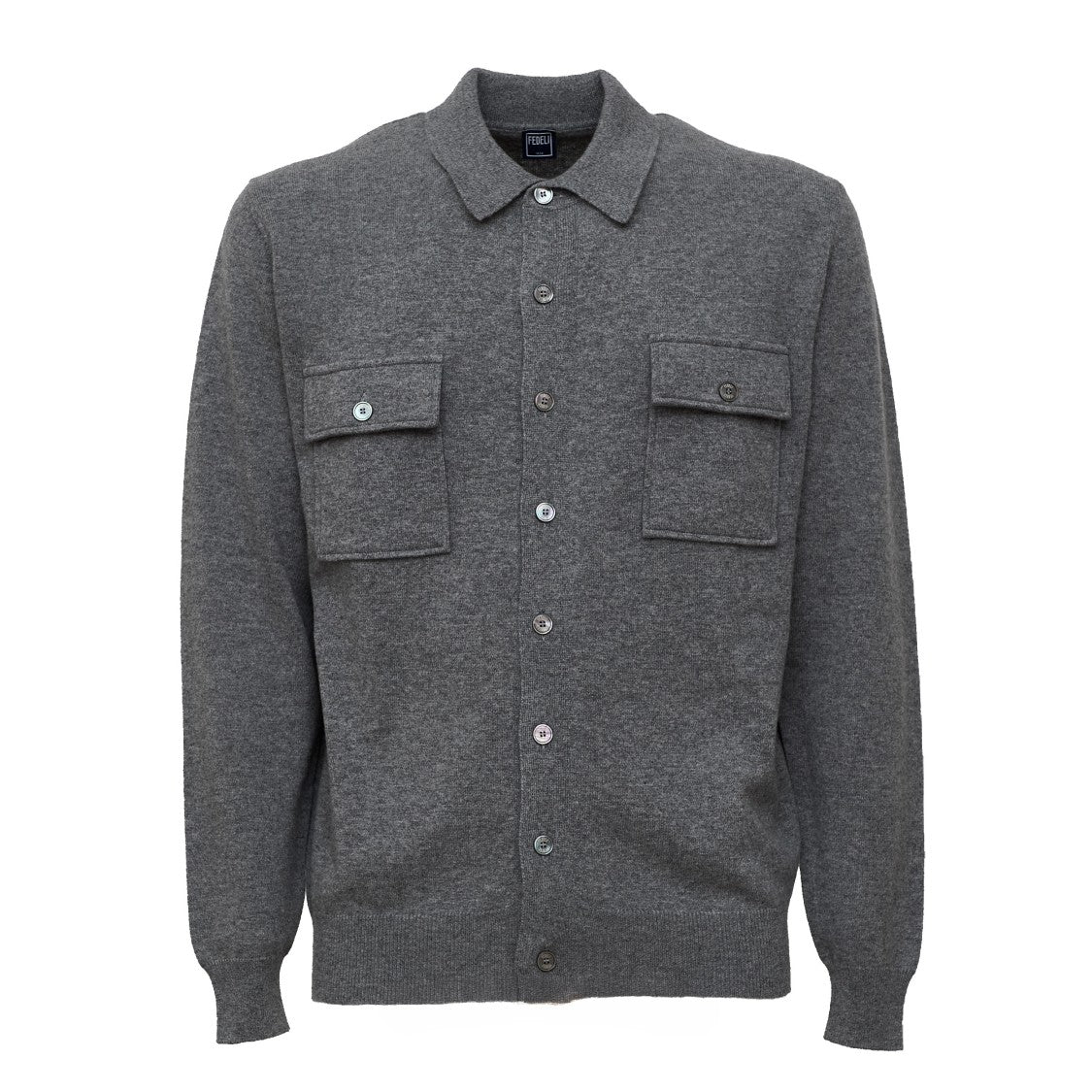 Fedeli Logan Cashmere Overshirt