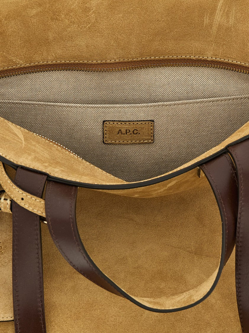 A.P.C. 'Le Drummer' Large Shopping Bag