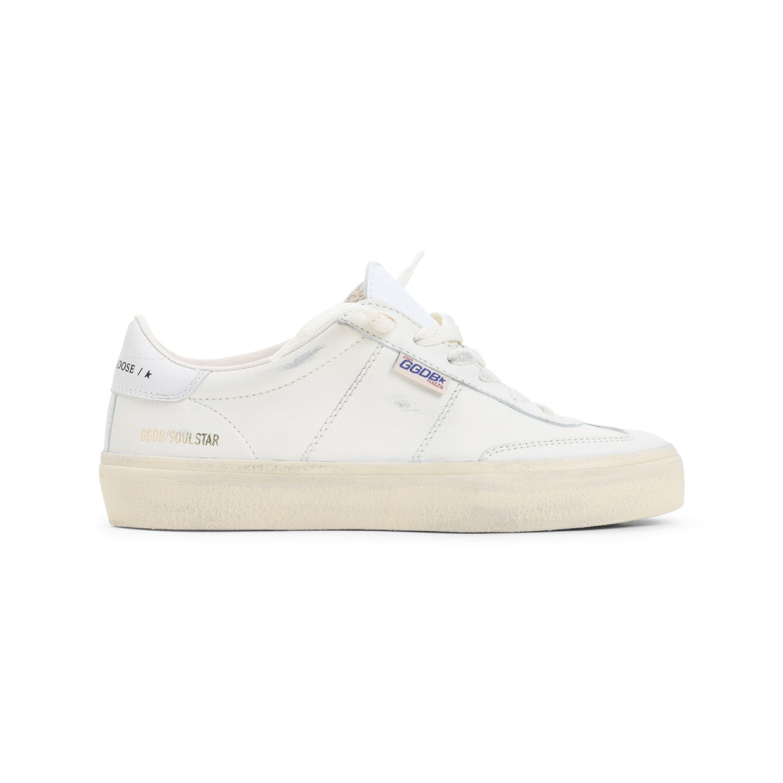 Golden Goose Luxury Low-Top Sneakers With Distressed Leather Detail