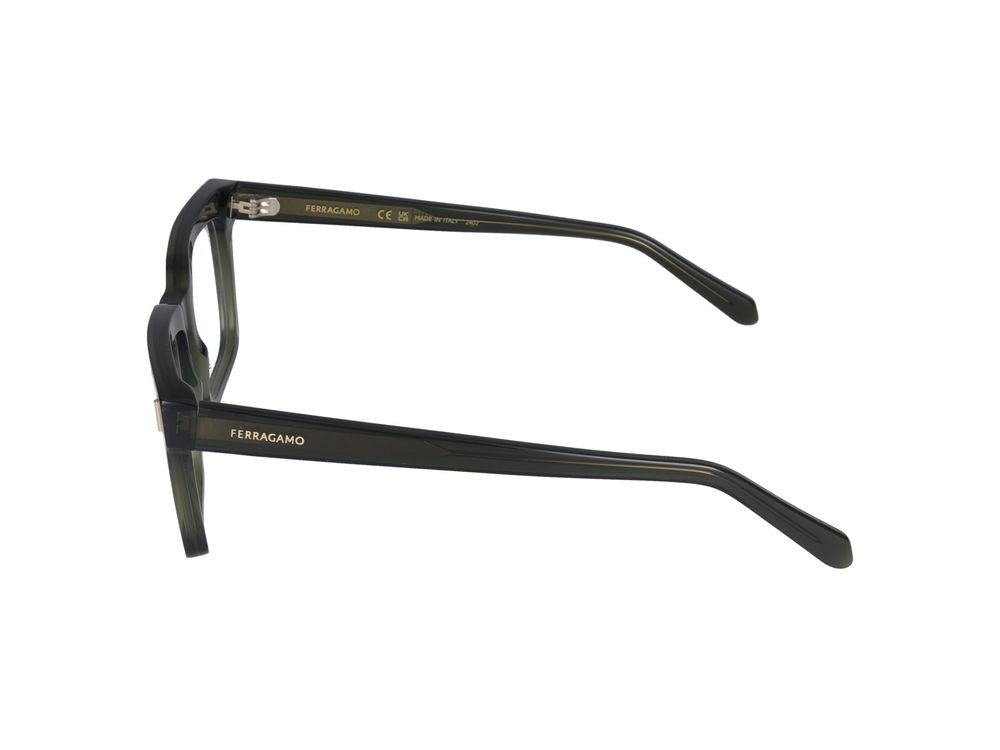 Salvatore Ferragamo Eyeglasses Sf2993 320 Transparent Khaki 53/19/145