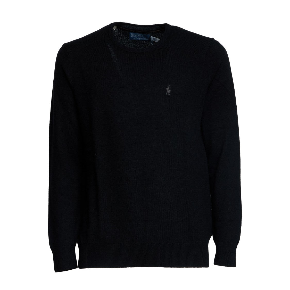 Polo Ralph Lauren Rws Merino Wool Crewneck Sweater
