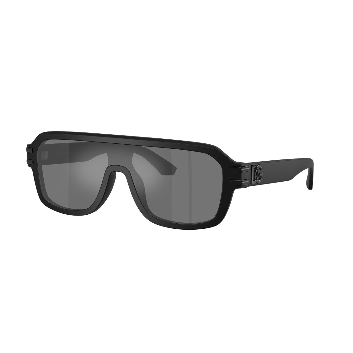 Dolce & Gabbana 0Dg4507 Bold Oversized Rectangular Frame Sunglasses With Logo Detail