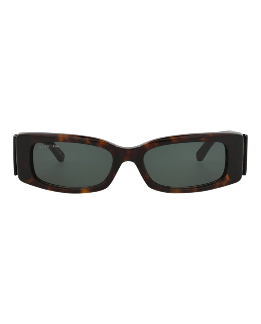 Balenciaga Square-Frame Recycled Acetate Sunglasses
