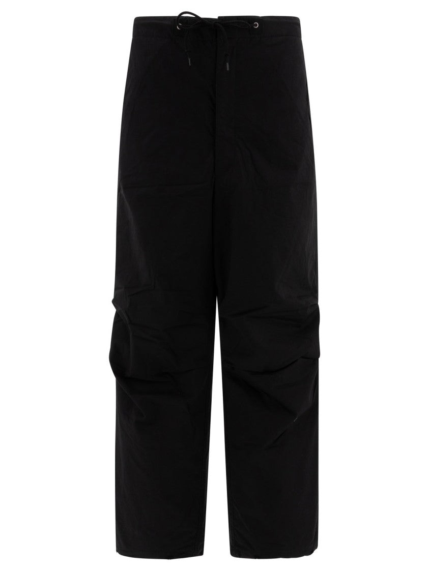 Nanamica Drawstring Trousers With Cargo Pockets And Primaloft Padding