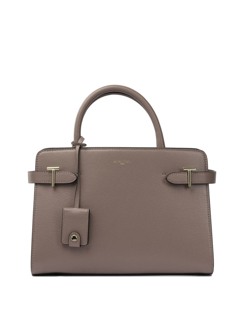 Le Tanneur Rectangular Leather Handbag