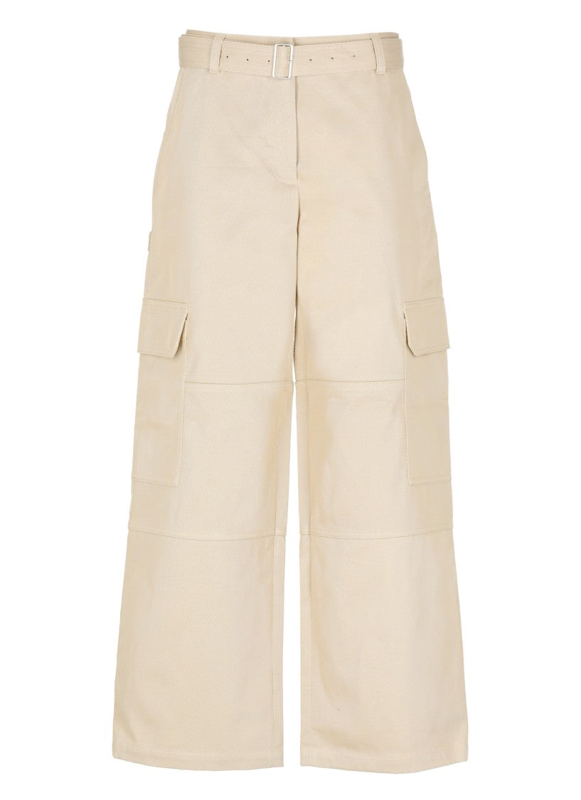 Maison Kitsuné Cotton Pants