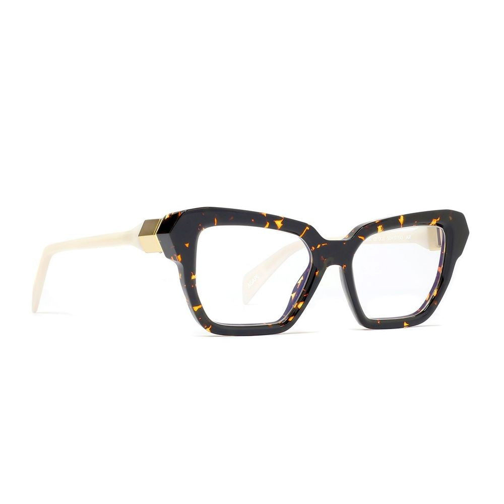 Siens Creature 121 Butterfly-Shaped Dark Havana Acetate Sunglasses