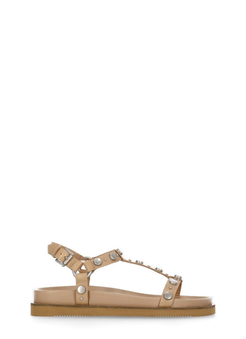 Ash Beige Ugo Sandals