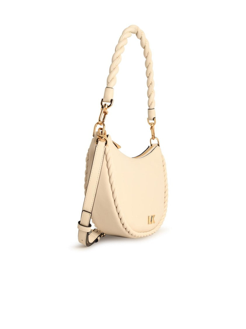 Michael Michael Kors 'Kyla' Cream Leather Bag