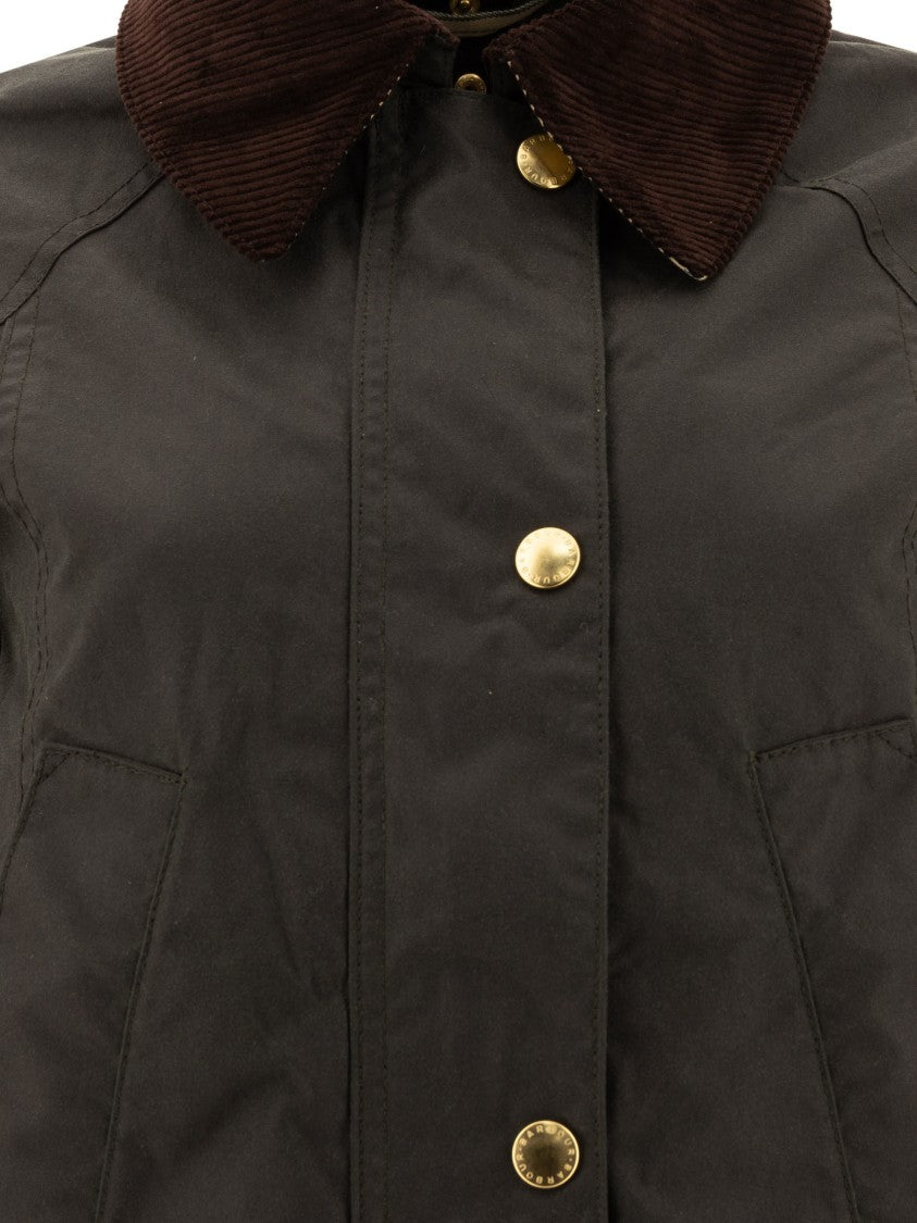 Barbour Short Waxed Cotton Jacket