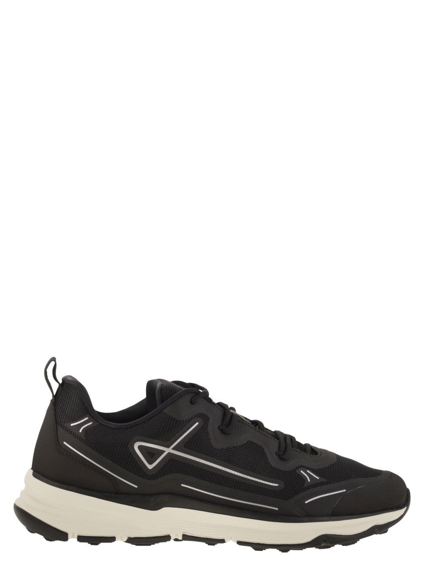 Herno Nylon Trainers With Rubberised Details